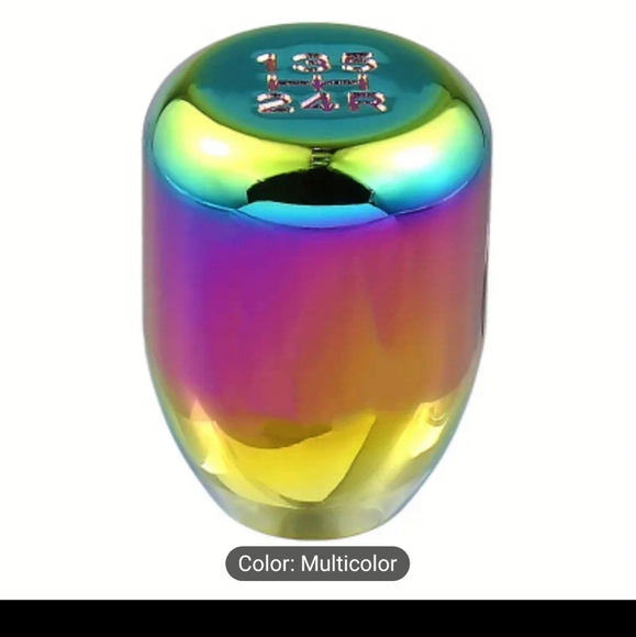 Short Shift Knob 5 Speed Gear shift Handle Shifter Knob Aluminum - Picture 7 of 11